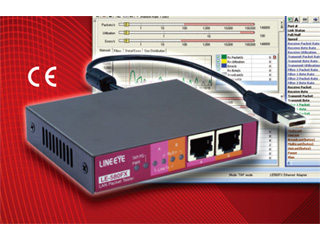 ＬＡＮパケットテスタ LE-580FX