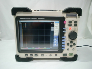 メモリハイコーダ 8847