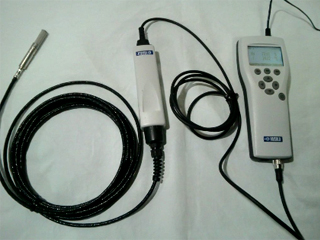 ハンディタイプ湿度温度計 HM70