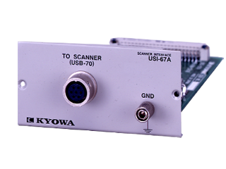 スキャナインターフェース USI-67A