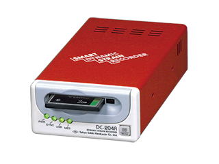 小型動ひずみレコーダ DC-204Ra