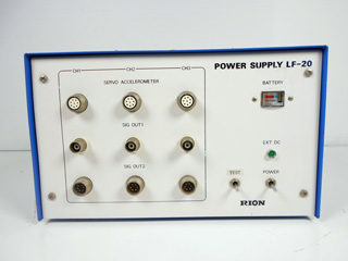サーボ加速度計用電源 LF-20