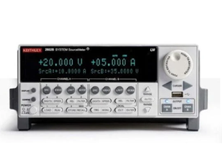 ２チャンネルシステムソースメータ 2636B