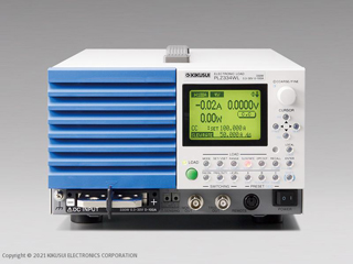 電子負荷装置 PLZ334WL