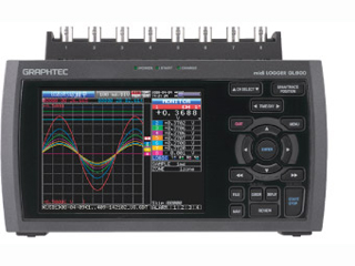 データロガー GL900-8