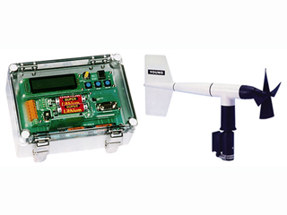 風向風速測定装置(気象庁検定証書付き) KADEC21-KAZE-C