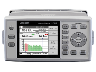 シグナルレべルメータ LF965/70、MP-500A、RC60G-12D