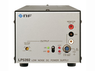 低雑音直流電源 LP5392/PA-001-2372