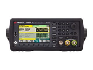 波形発生器 33612A/MEM,33503A