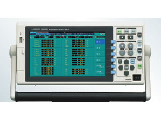 パワーアナライザ 3390/9729,9793, L9438-50×4