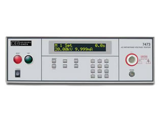 耐圧試験器 7473/1528,7011