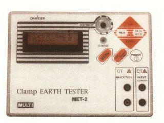 クランプ式接地抵抗計 MET-2