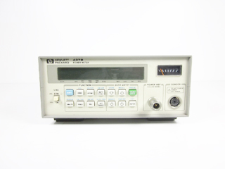 パワーメータ 437B/030