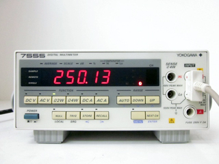 デジタルマルチメータ 755501-1-M/C1 D2