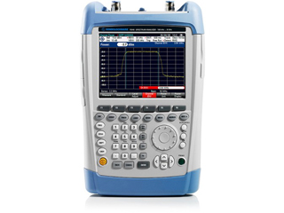 ハンドヘルドスペクト ラムアナライザ FSH20-20/J100,K40,K44, K50,K51,Z114, HA-Z202,HA-Z203, HA-Z206, HA-Z221,HA-Z222-60, NRP-Z4-02, NRP-Z51-02