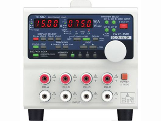 電子負荷装置 LW75-151DV7A