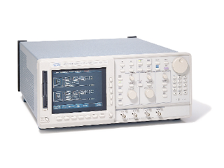 任意波形発生器 AWG420/01，03，05