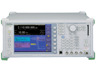 ベクトル信号発生器 MG3700A/002，021