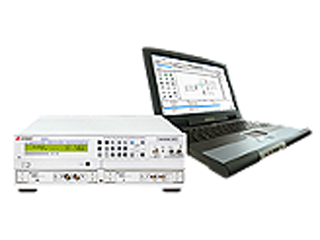 2チャネルIVアナライザ（2台のミディアムパワーSMU） E5262A