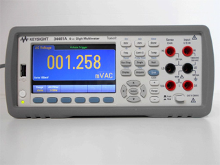 デジタルマルチメータ 34461A