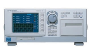 デジタルパワーメータ WT1600 (7601 01-60-C1-M/B5/C10/DA/MTR)