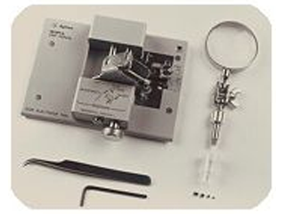 側面電極SMD用テスト・フィクスチャ 16191A