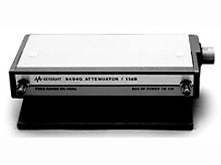 プログラマブル・ステップ・アッテネータ 8494G/001+8496G/001+11716A