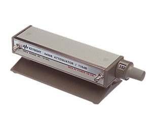 マニュアル・ステップ・アッテネータ 8496B/001