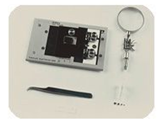 並行電極SMD用テスト・フィクスチャ 16192A