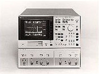 ネットワーク/スペクトラム・アナライザ 4195A/001