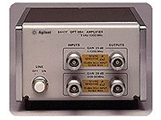 プリアンプおよびパワーアンプ 8447F/010，H64