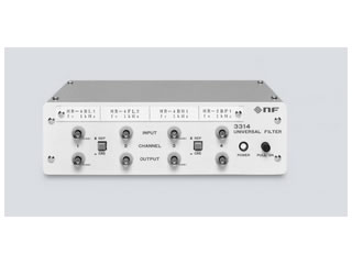 フィルタ(抵抗同調フィルタ) 3314