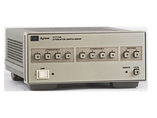 アッテネータ/スイッチ・ドライバ 11713A/101