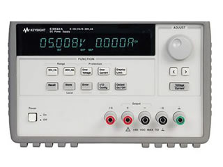 120W 電源(0-15V/7A、0-30V/4 A) E3632A/0E9