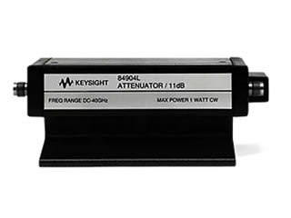 プログラマブル・ステップ・アッテネータ+アッテネータ/スイッチ・ドライバ・セット 84904L+84906L+11713B