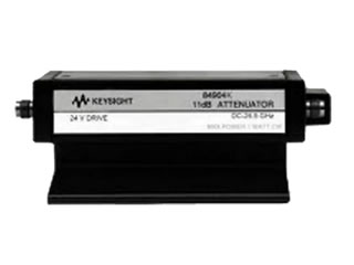 プログラマブル・ステップ・アッテネータ+アッテネータ/スイッチ・ドライバ・セット 84904K/004.024(11713A)