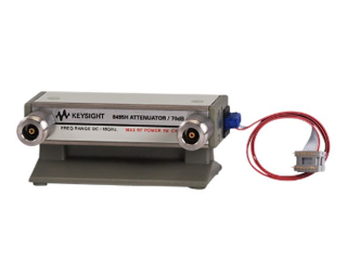 プログラマブル・アッテネータ 18GHz, 70dB, 10dB Steps 8495H/001