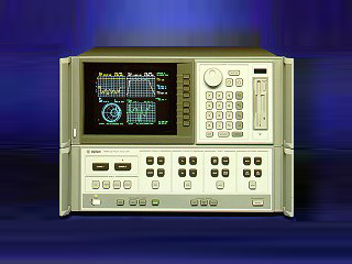 Vector Network Analyzer, 45M-40GHz, LCD-type 8510C/010(8516A+83621B)