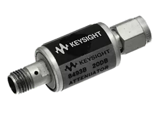Coaxial attenuator, DC-18GHz, 20dB, SMA 8493B/020