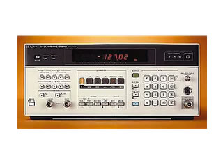Measuring receiver, 150kHz-1.3GHz 8902A/002, 030, 032, 037, 050