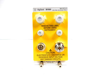 30GHz Optical/40GHz Elect. Plugin Module 86106A/102