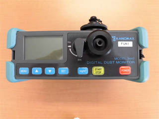 デジタル粉じん計 3442