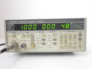 周波数カウンタ（フリケンシカウンタ） MF1603A