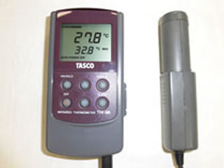 放射温度計（-50℃から500℃） THI-500