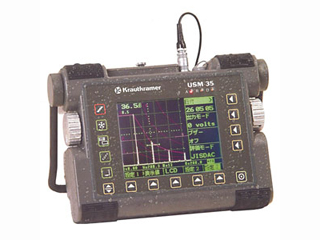 超音波探傷器 USM-35X