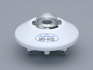 精密全天日射計 MS-802:検定付