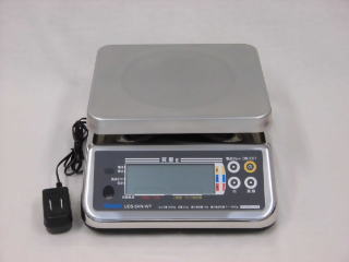 電子台秤 UDS-5VN-WP(0.5g/3kg)