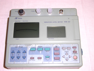 振動レベル計 VM-53