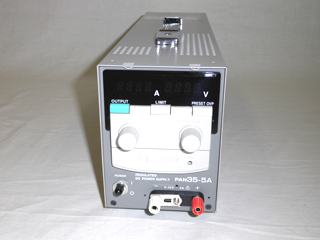 直流安定化電源 PAN35-5A