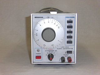 オーディオジェネレーター LAG-120A